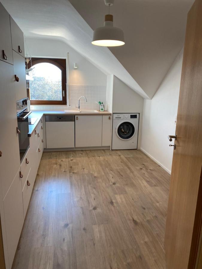 Appartement Am Waldweg Achern Buitenkant foto