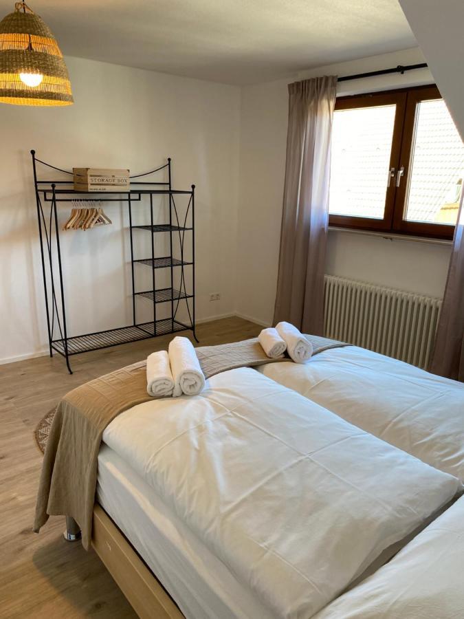 Appartement Am Waldweg Achern Buitenkant foto